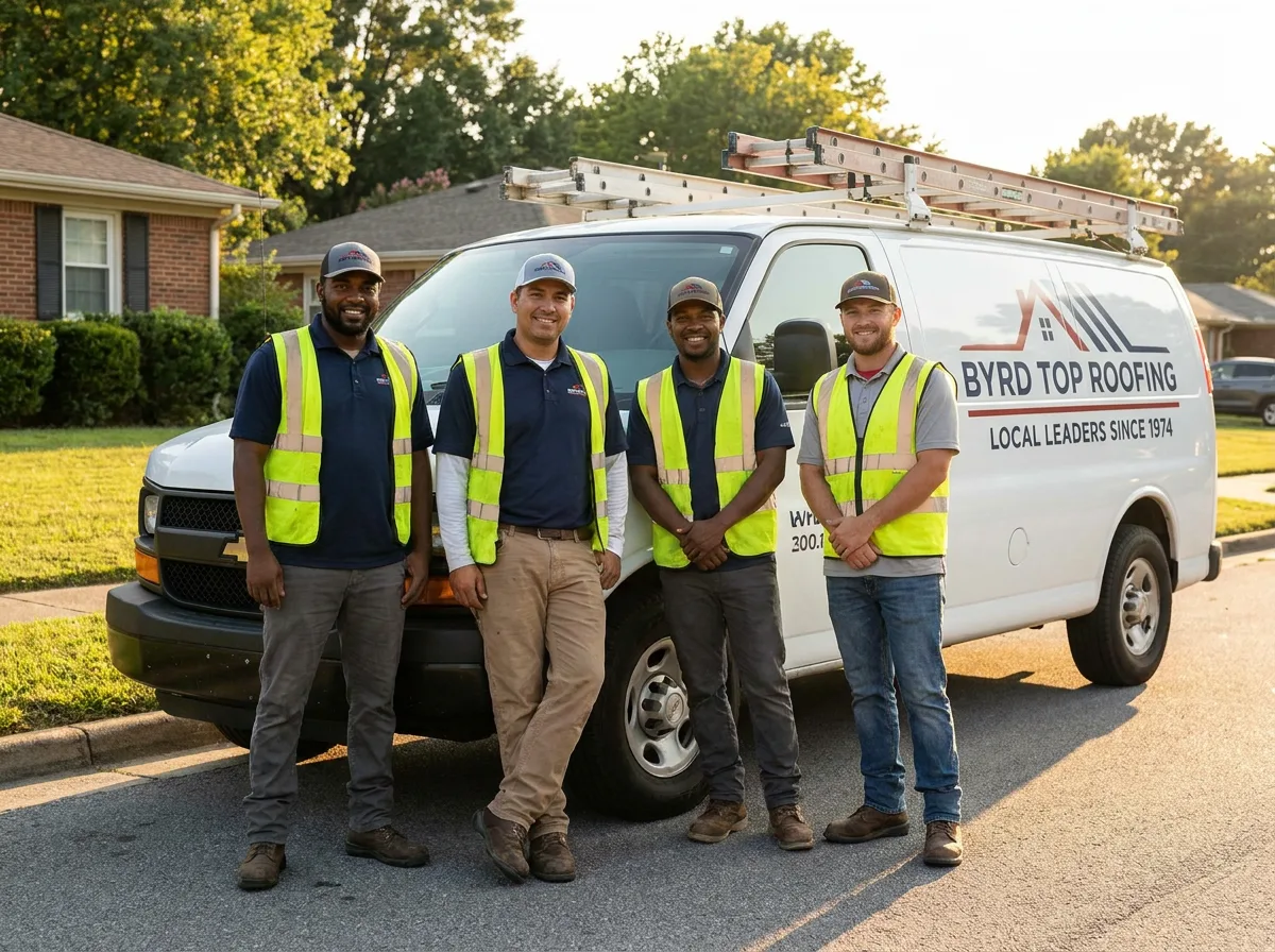 Roofing company in Mcconnells, SC